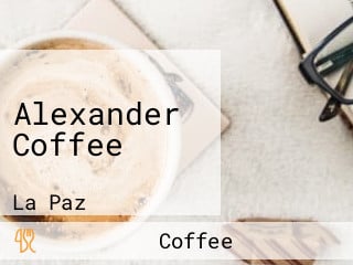 Alexander Coffee