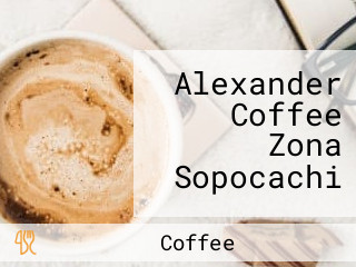 Alexander Coffee Zona Sopocachi