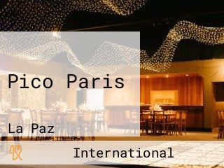 Pico Paris