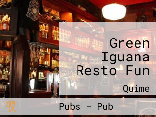 Green Iguana Resto Fun