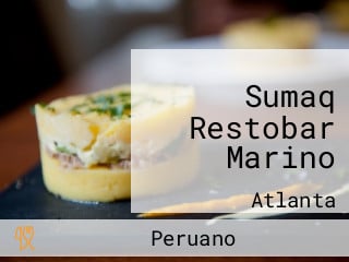 Sumaq Restobar Marino