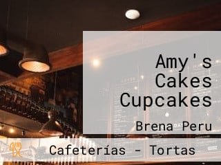 Amy's Cakes Cupcakes