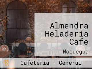Almendra Heladeria Cafe