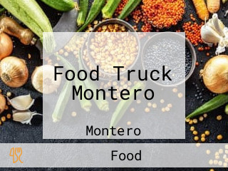Food Truck Montero