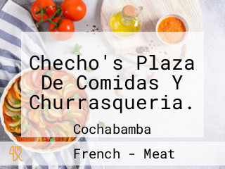 Checho's Plaza De Comidas Y Churrasqueria.