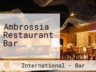 Ambrossia Restaurant Bar