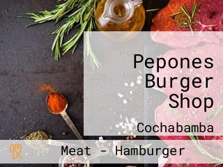 Pepones Burger Shop