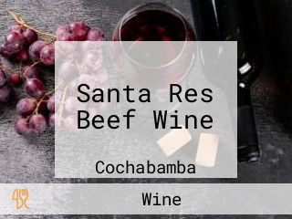 Santa Res Beef Wine