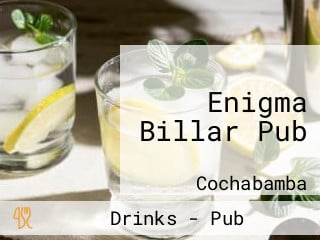 Enigma Billar Pub