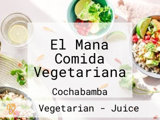 El Mana Comida Vegetariana