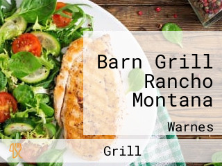 Barn Grill Rancho Montana