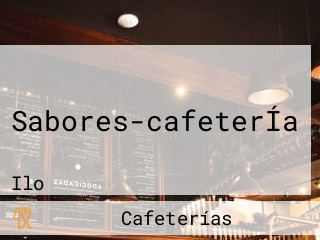 Sabores-cafeterÍa