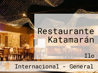 Restaurante Katamarán