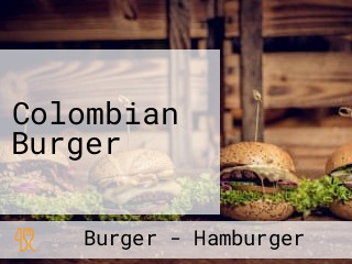 Colombian Burger