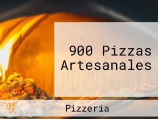 900 Pizzas Artesanales