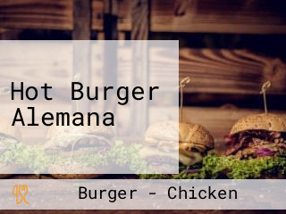 Hot Burger Alemana