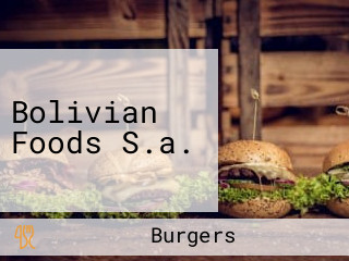 Bolivian Foods S.a.