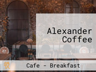 Alexander Coffee