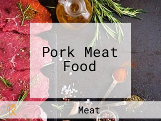 Pork Meat Food