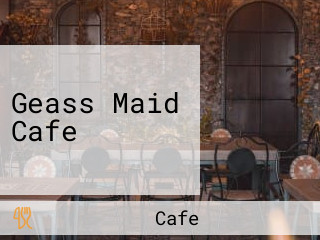 Geass Maid Cafe