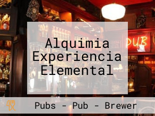 Alquimia Experiencia Elemental