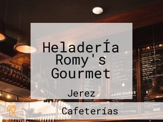 HeladerÍa Romy's Gourmet