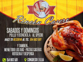 Rotisería Y Pastelería Rincón Casero