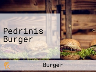 Pedrinis Burger