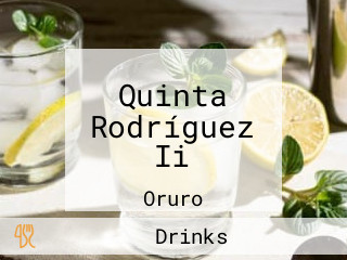 Quinta Rodríguez Ii