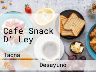 Café Snack D' Ley