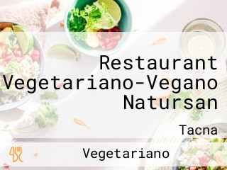 Restaurant Vegetariano-Vegano Natursan