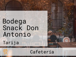 Bodega Snack Don Antonio