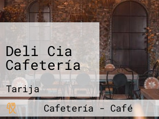 Deli Cia Cafetería