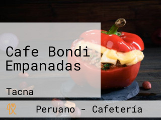 Cafe Bondi Empanadas