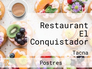 Restaurant El Conquistador