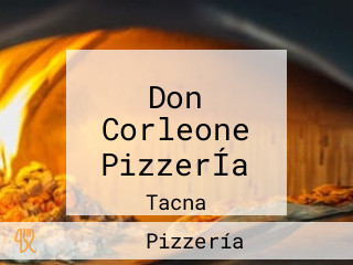 Don Corleone PizzerÍa