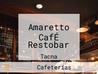 Amaretto CafÉ Restobar