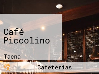 Café Piccolino