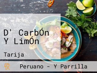 D' CarbÓn Y LimÓn