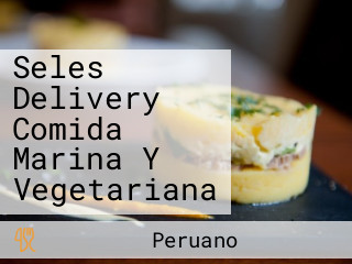 Seles Delivery Comida Marina Y Vegetariana