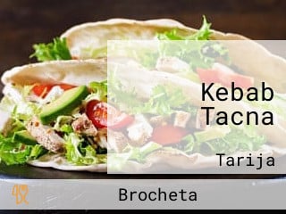 Kebab Tacna