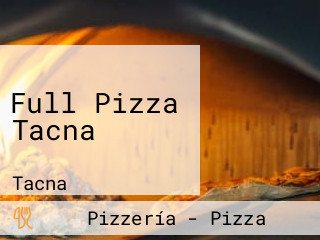 Full Pizza Tacna