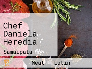 Chef Daniela Heredia