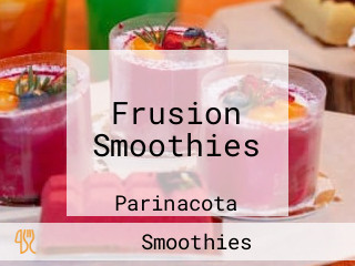 Frusion Smoothies