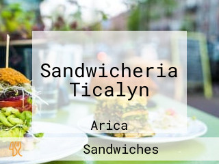 Sandwicheria Ticalyn