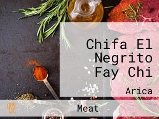 Chifa El Negrito Fay Chi