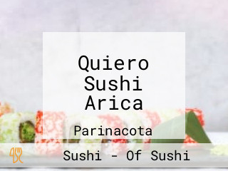 Quiero Sushi Arica