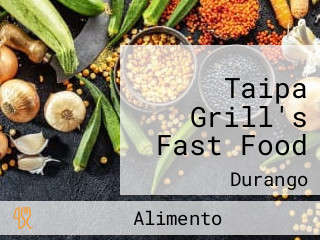 Taipa Grill's Fast Food