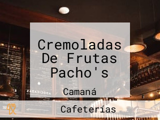 Cremoladas De Frutas Pacho's