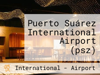 Puerto Suárez International Airport (psz)